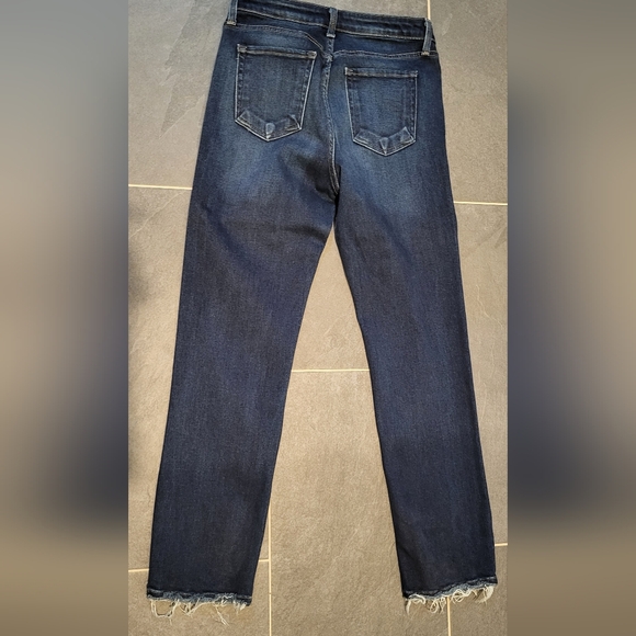 Just Black Deep Blue Denim Jeans - Picture 1 of 4